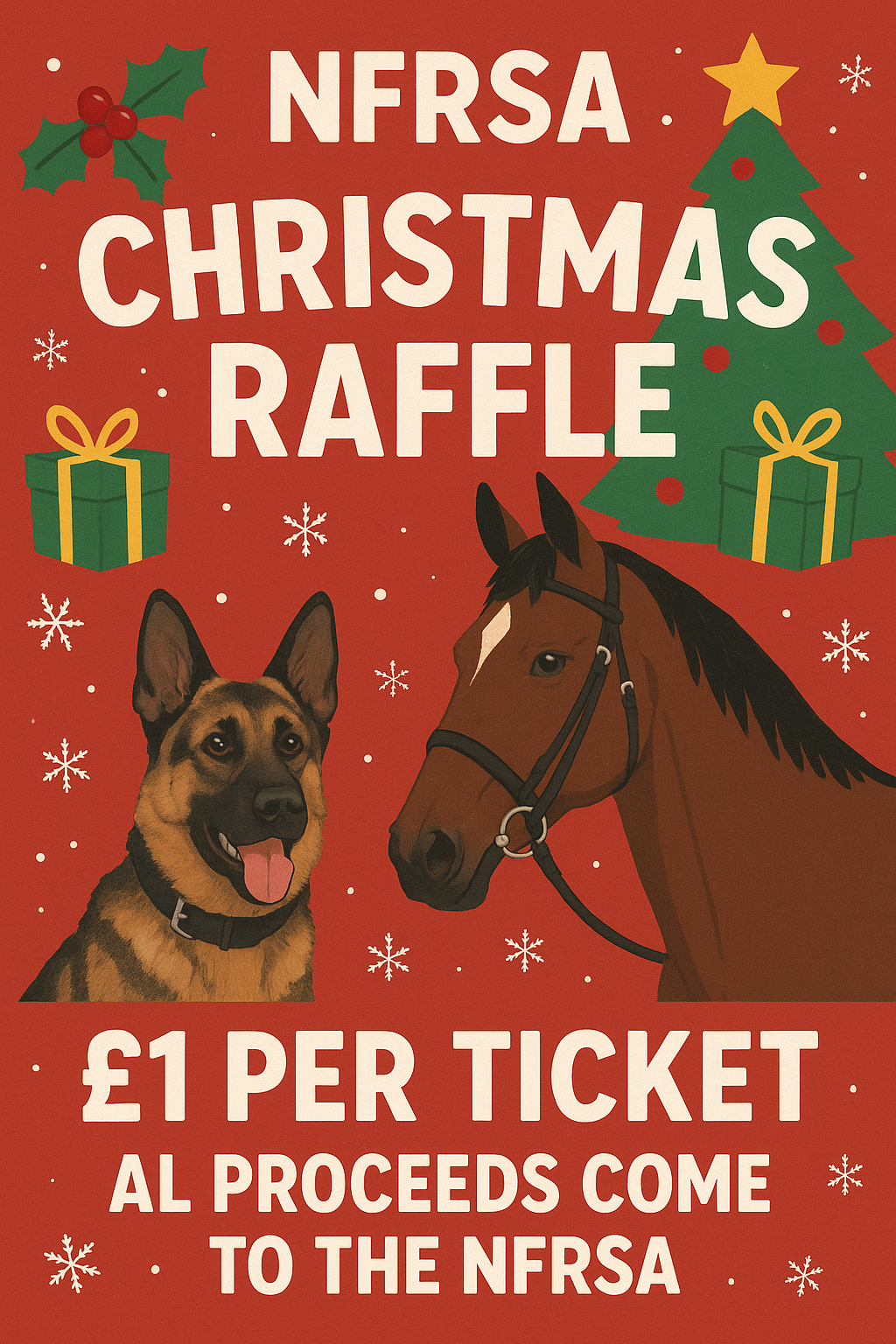 NFRSA Christmas Raffle