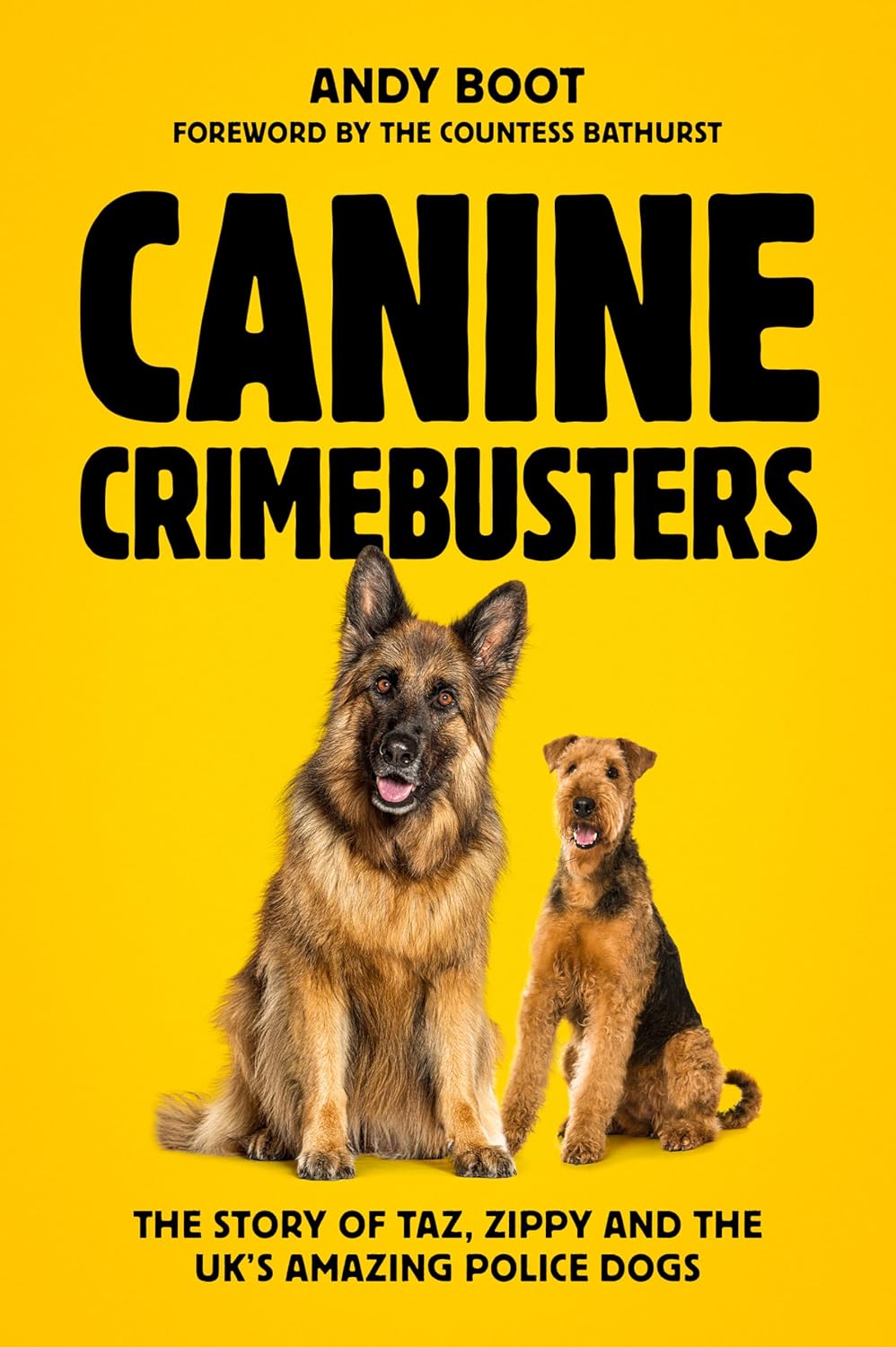 Canine Crimebusters Book