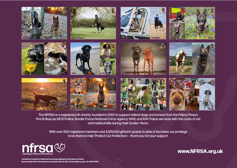NFRSA Calendar 2027