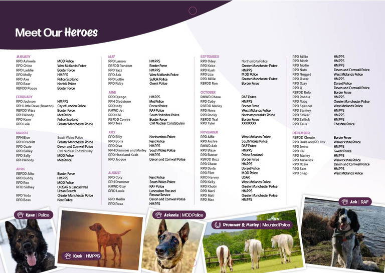 NFRSA Calendar 2027