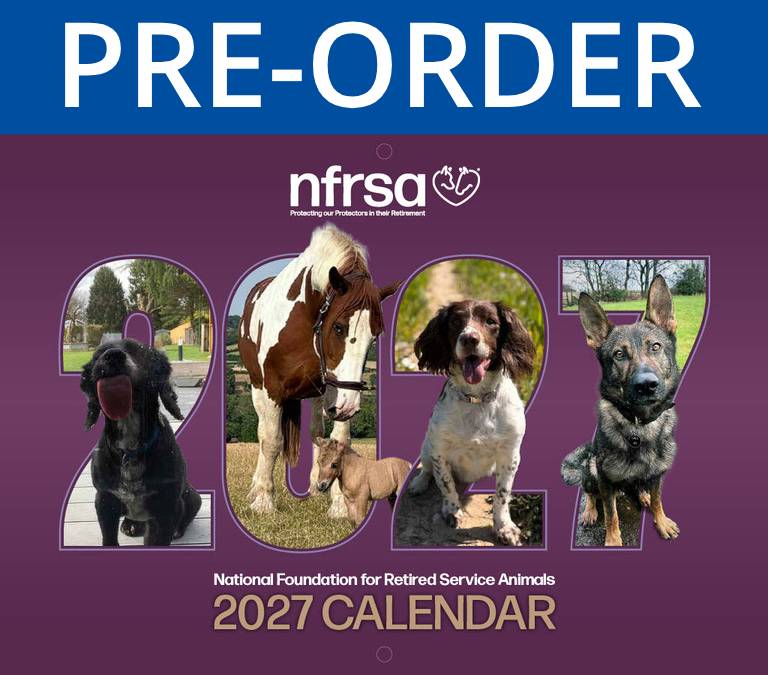 NFRSA Calendar 2027